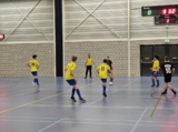 Zaalvoetbal S.K.N.W.K. JO15-1 en JO15-2 in Laco Sportcentrum te Zierikzee (29-12-2023) (46/75)